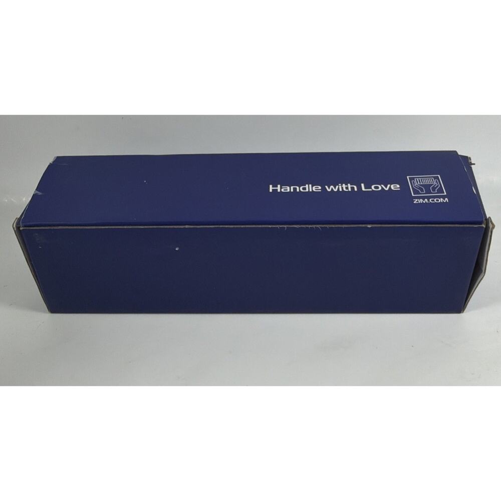 Atlas O Scale ZIM (Z Factor) Train Intermodal Container - Picture 11 of 11